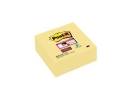 Bloco de Notas Adesivas Post-It Super Sticky 76X76 Mm Cubo