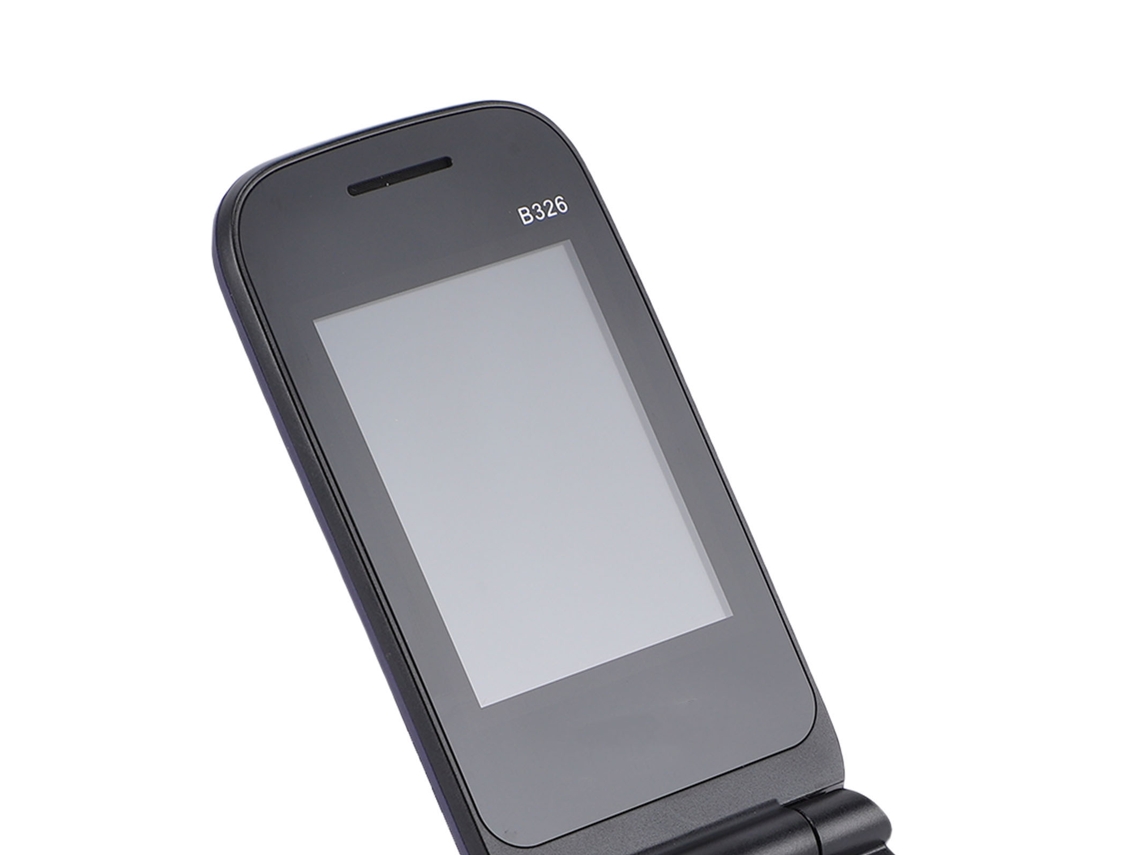 Telefone Flip com Tela Dupla LAXISCREED
