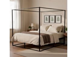 Cama De Dossel Batoni 180 X 200 Cm