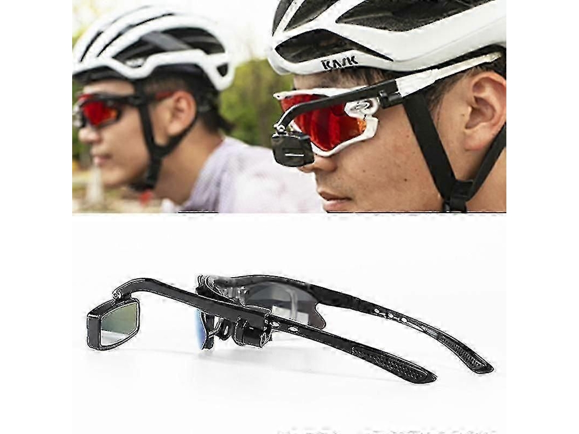 Espelho Retrovisor em 360° para Ciclismo, Compatível com Óculos e Capacete. TAISHENGDA