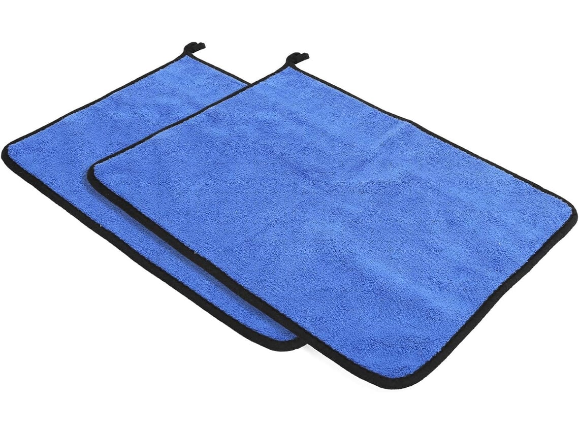 Conjunto De 2 Toalha Com Capuz, Superabsorvente, Algodão, Para Pesca