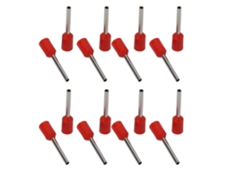 Laxiscreed Conectores Crimpados Com Isolamento Em Cobre Para Fios Awg 22, Pack De 1000 Peças