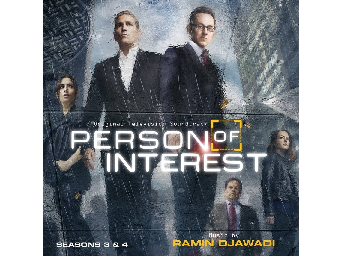 CD Ramin Djawadi - Person Of Interest Seasons 3 & 4 (Original Television Soundtrack)