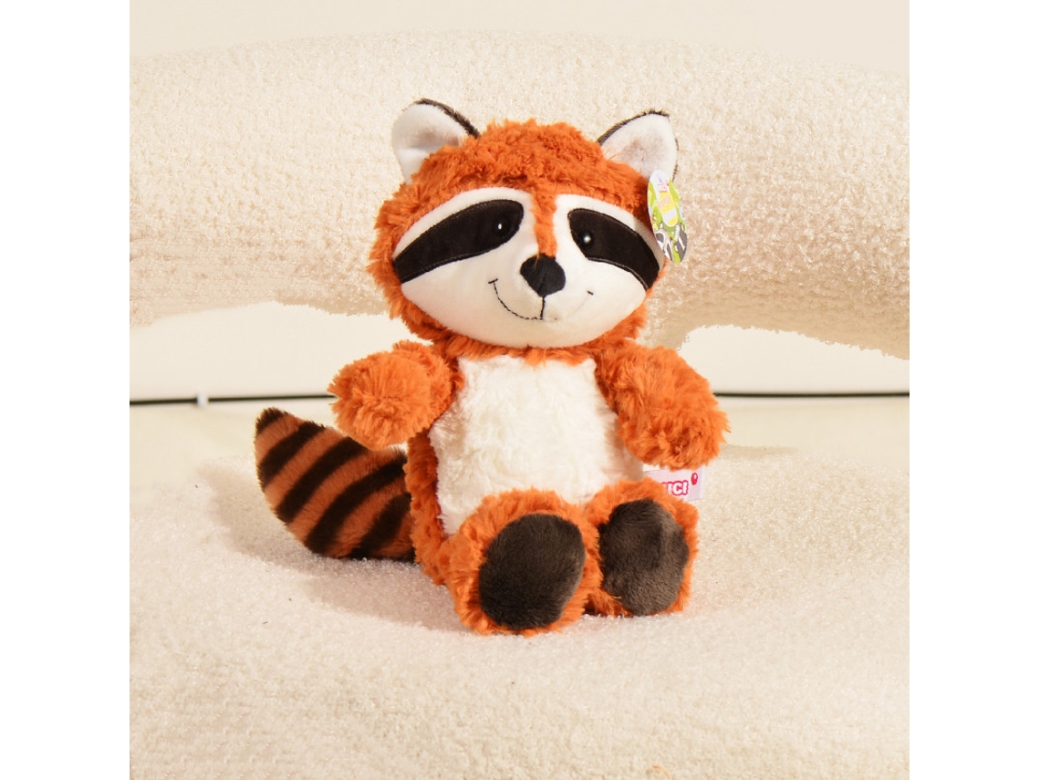 Brinquedos De Peluche De Mapache De 28cm, Bonecas