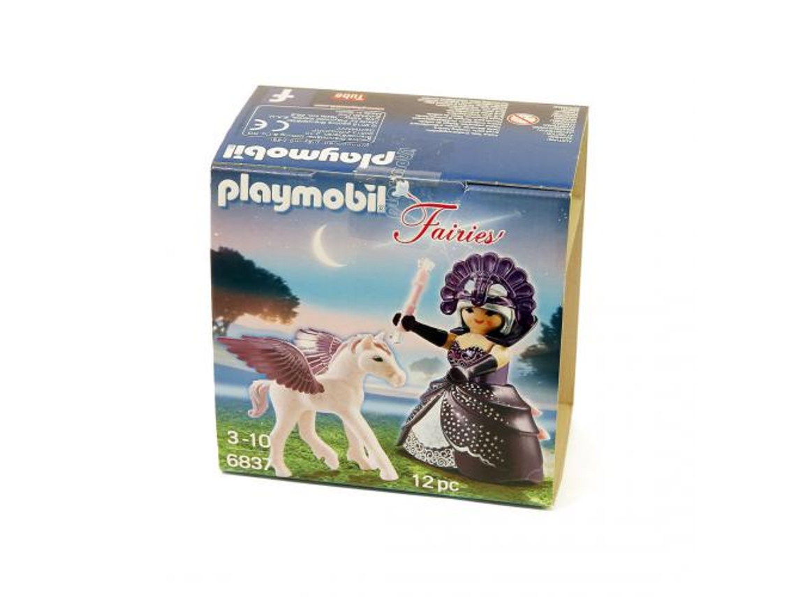PLAYMOBIL Rainha Luna Com Bebé Pégaso