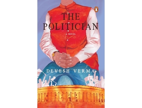 Livro The Politician de Devesh Verma (Inglês)