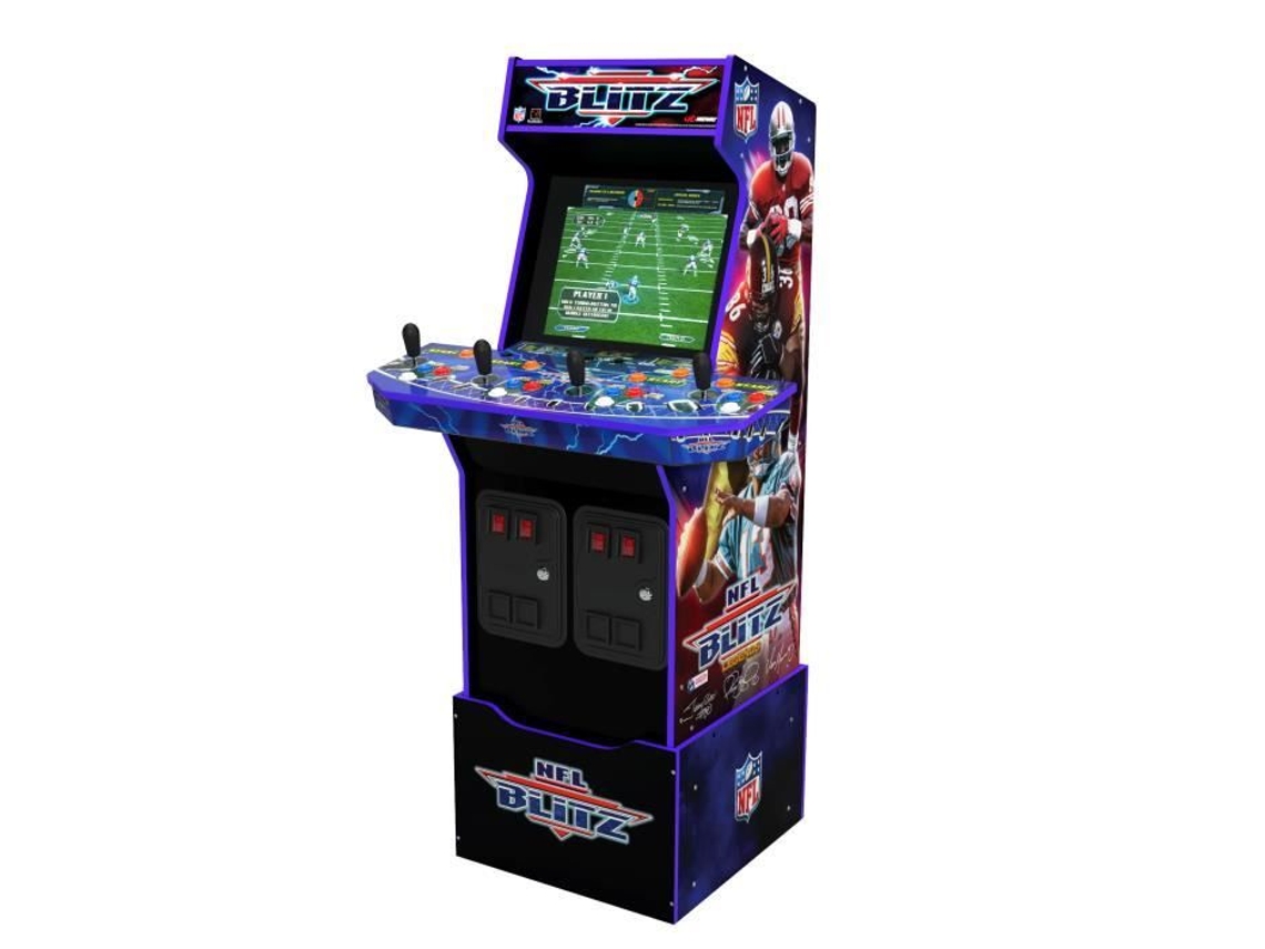 ARCADE1UP Máquina de Fliperama Nfl Blitz