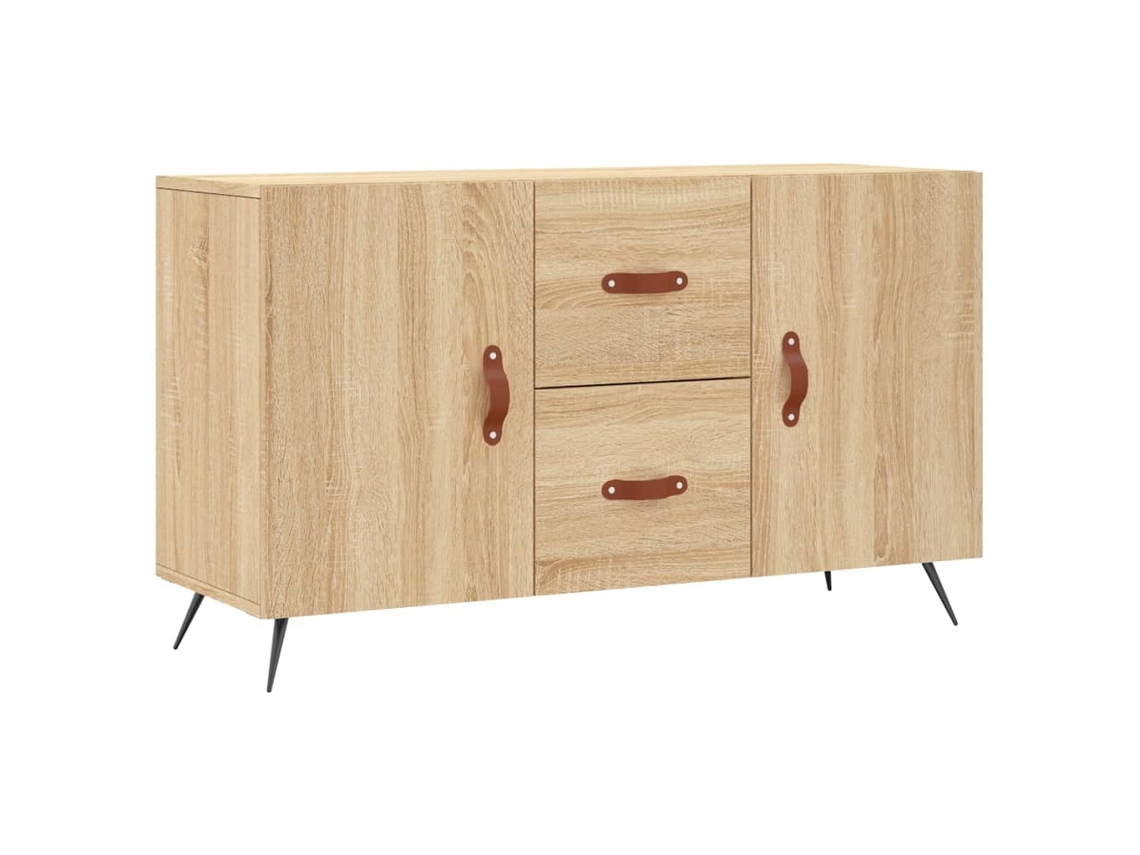 Sideboard, Sideboards Vidaxl Marrom Madeira Processada (n/a)