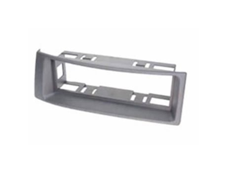 Adaptador Frontal de Rádio Din Único Cinza Renault Scenic 2002