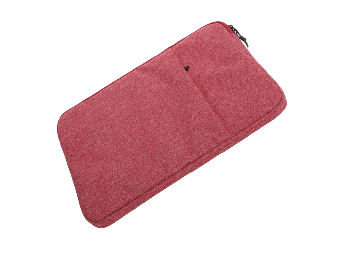 Raum-bolsa Para Notebook De 13 Polegadas Estilosa Bolsa De Transporte E Armazenamento Acessório Para Computador Vermelha