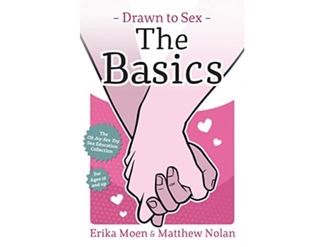 Livro Drawn to Sex Vol. 1 de Erika Moen e Matthew Nolan (Inglês)
