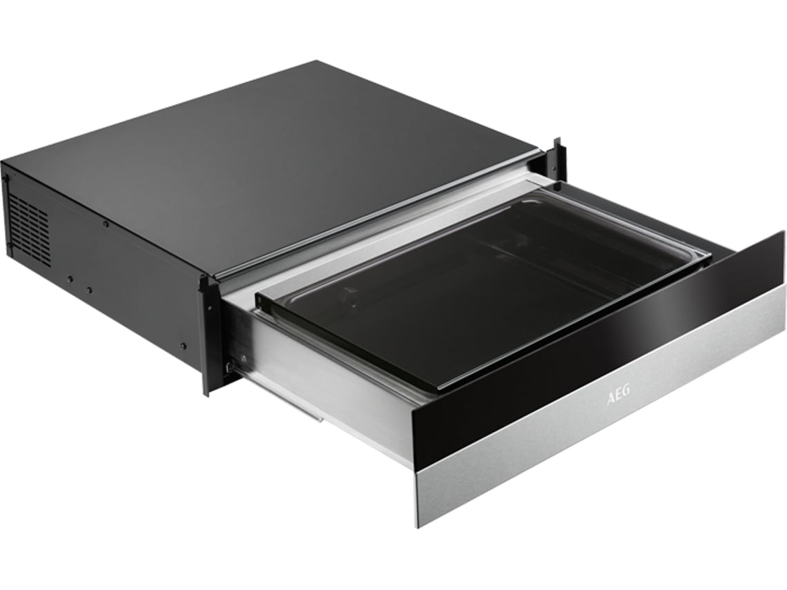 Gaveta de Selar a Vácuo AEG KDK911423M (14 cm - Preto)