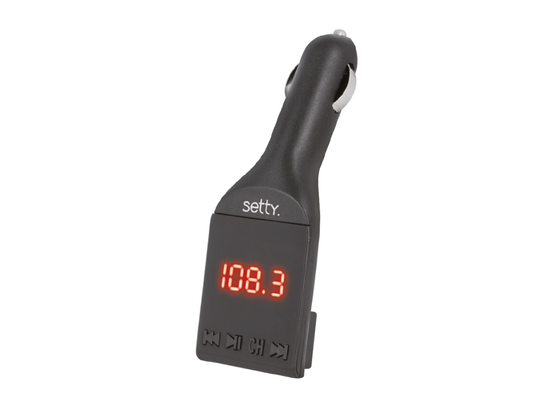 Transmissor Fm Bluetooth Veicular