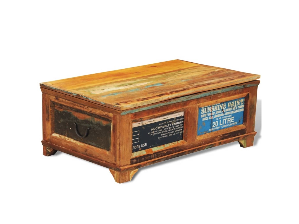 Coffee Table, Coffee Table Vidaxl Marrom Madeira