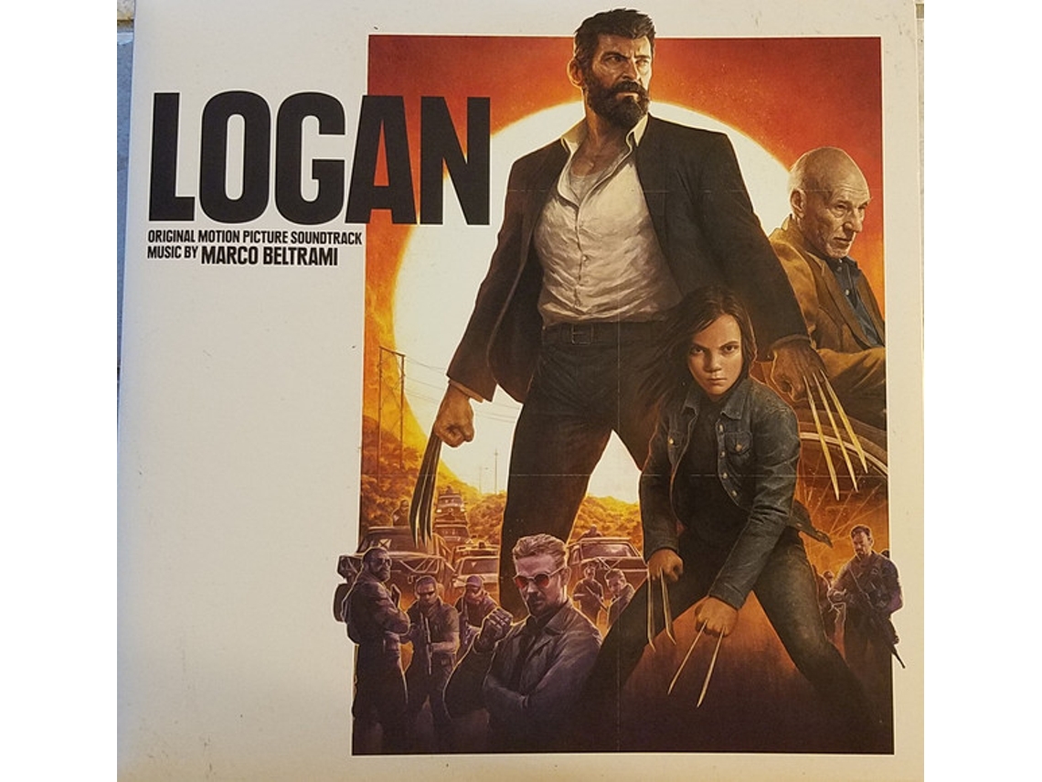 Vinil Marco Beltrami - Logan (Original Motion Picture Soundtrack)