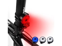 Lurelia Acessório Bicicleta Resistente À Água Recarregável Usb, Leve