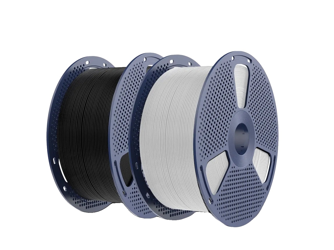 Filamento Para Impressora 3d, Alta Resistãªncia, Impressã£o Suave, Pla Bkwt 10kg Oem