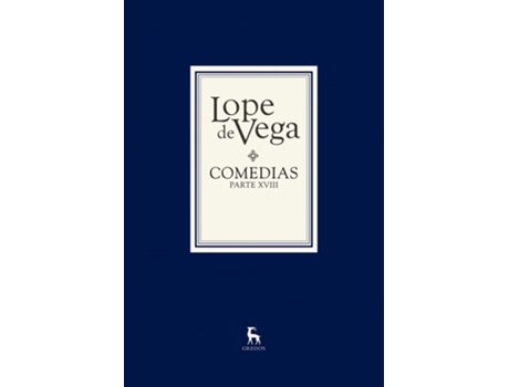 Livro Comedias Parte Xviii Lope De Vega de Lope De Vega (Espanhol)