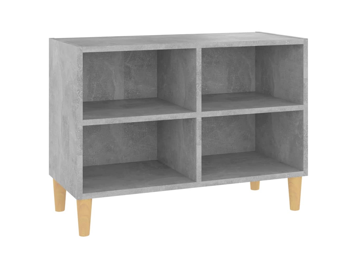 Tv Cabinet, Tv Cabinets Vidaxl Cinzeto Madeira Processada (n/a)