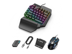 Kit De Assento Para Teclado E Mouse De Disparo De Periféricos Inteligentes, Compatível Com Telefones Android E Ios, Kit Elite*