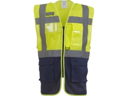Colete Refletor YOKO Alta Visibilidade Top Cool (3XL)