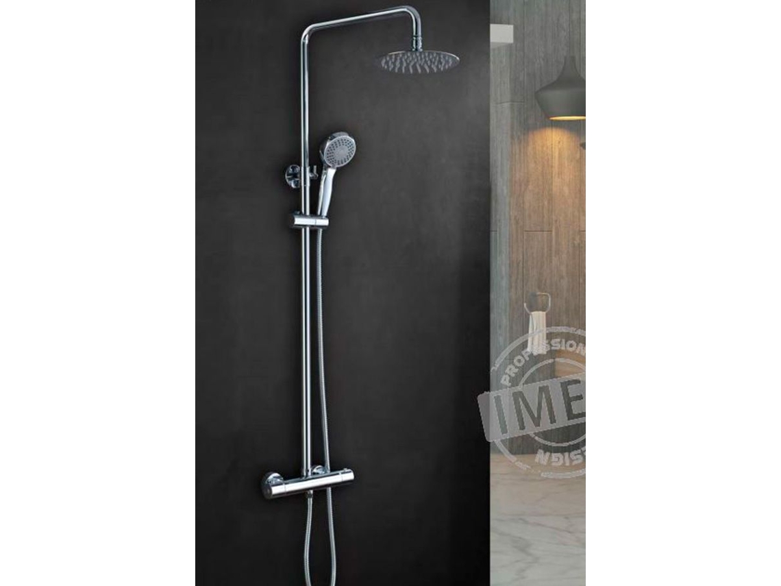 Conjunto ducha termostático Kent IMEX BTK017