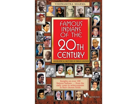 Livro Famous Indians Of The 20th Century De Sharma Vishwamitra (inglês)