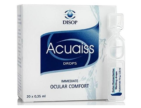 Acuaiss cápsula 20 unidades