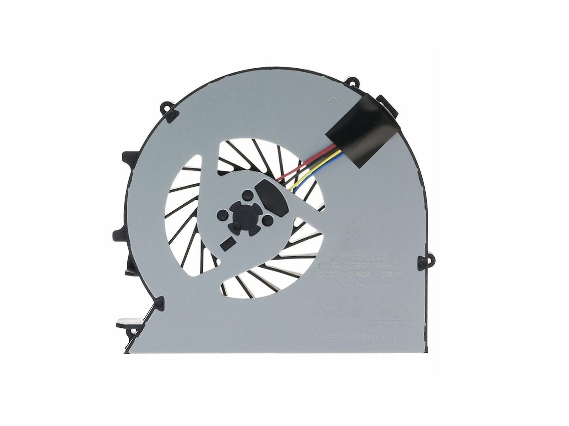 Lurelia Ventoinha De Arrefecimento Para Portátil Para Portátil Hp Probook 450 455 Portátil Cpu Ventilador De Resfriamento 5v 0