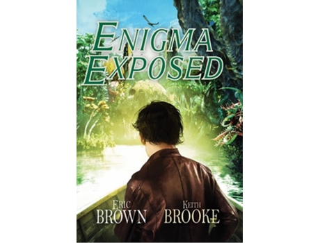 Livro Enigma Exposed de Eric Brown e Keith Brooke (Inglês - Capa Dura)