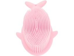 Lurelia Escova De Banho Para Bebé De Cuidado Corporal, Silicone Macio, Pega Ergonómica E Massagem Suave, Rotina Spa Confortável
