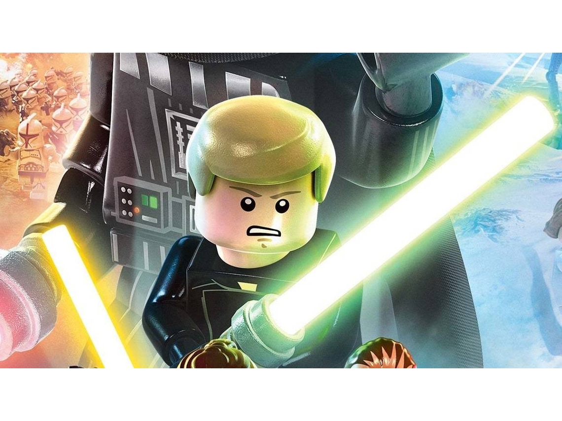 LEGO STAR WARS The Skywalker Saga já foi lançado