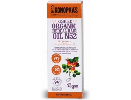 Óleo para o Cabelo  Ervas Restauradoras (30 ml)