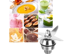Lâmina De Liquidificador, Conjunto Liquidificador 4 Lâminas Aço Inoxidável, Peças Reposição E Acessórios Aquaforge