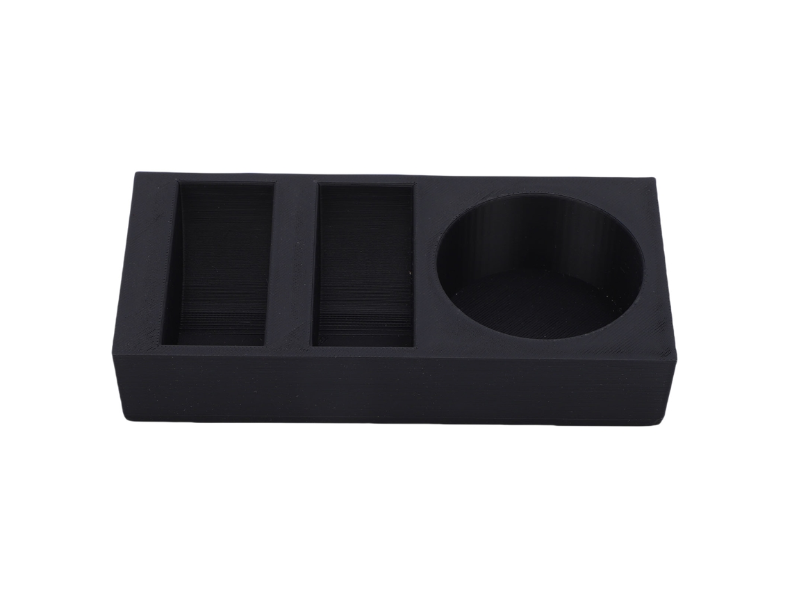 Base De Armazenamento Laxiscreed Para Porta-filtro De Café, Compatível Com Diferentes Modelos E Ideal Para Manter Tudo Ordernado