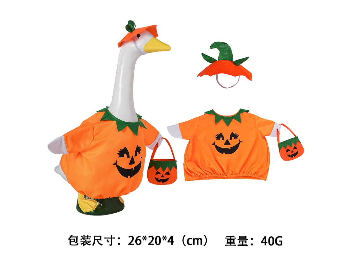 Decoração De Halloween Com Traje De Porta Laxiscreed, Conjunto De Abóbora Para Guirlanda De 23 Polegadas