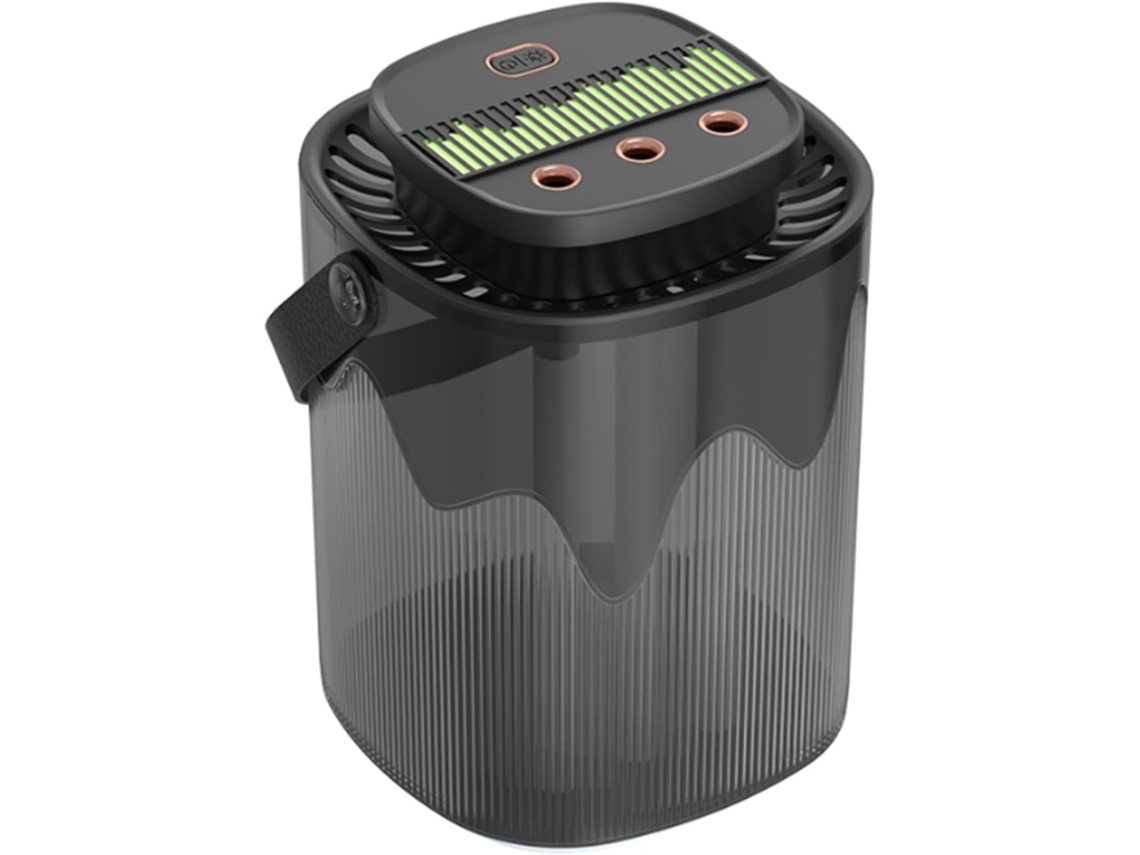 Umidificador Portátil De 3 Litros Com Intensidade Névoa Ajustável E Abastecimento Superior
