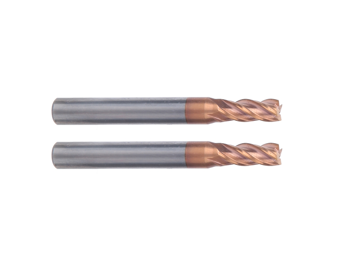 Ferramenta De Fresagem Cnc Em Aço De Tungstênio Com Revestimento Nano E Furação De Quatro Mós Em Laxiscreed
