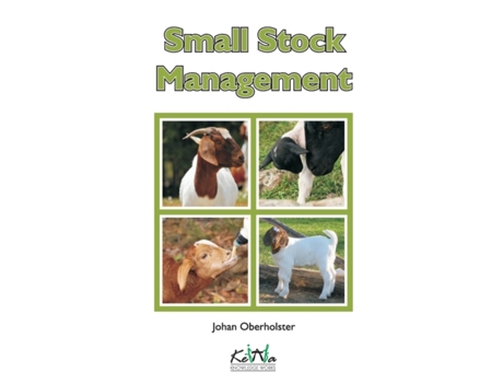 Livro Small Stock Management (978-0-62047896-0) Johan Oberholster (Inglês)