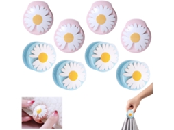 Lurelia Prendedores Para Edredom 8 Peças Sem Agulha Antiderrapante Resistente Seguro Colcha Cobertor Cortina Abs
