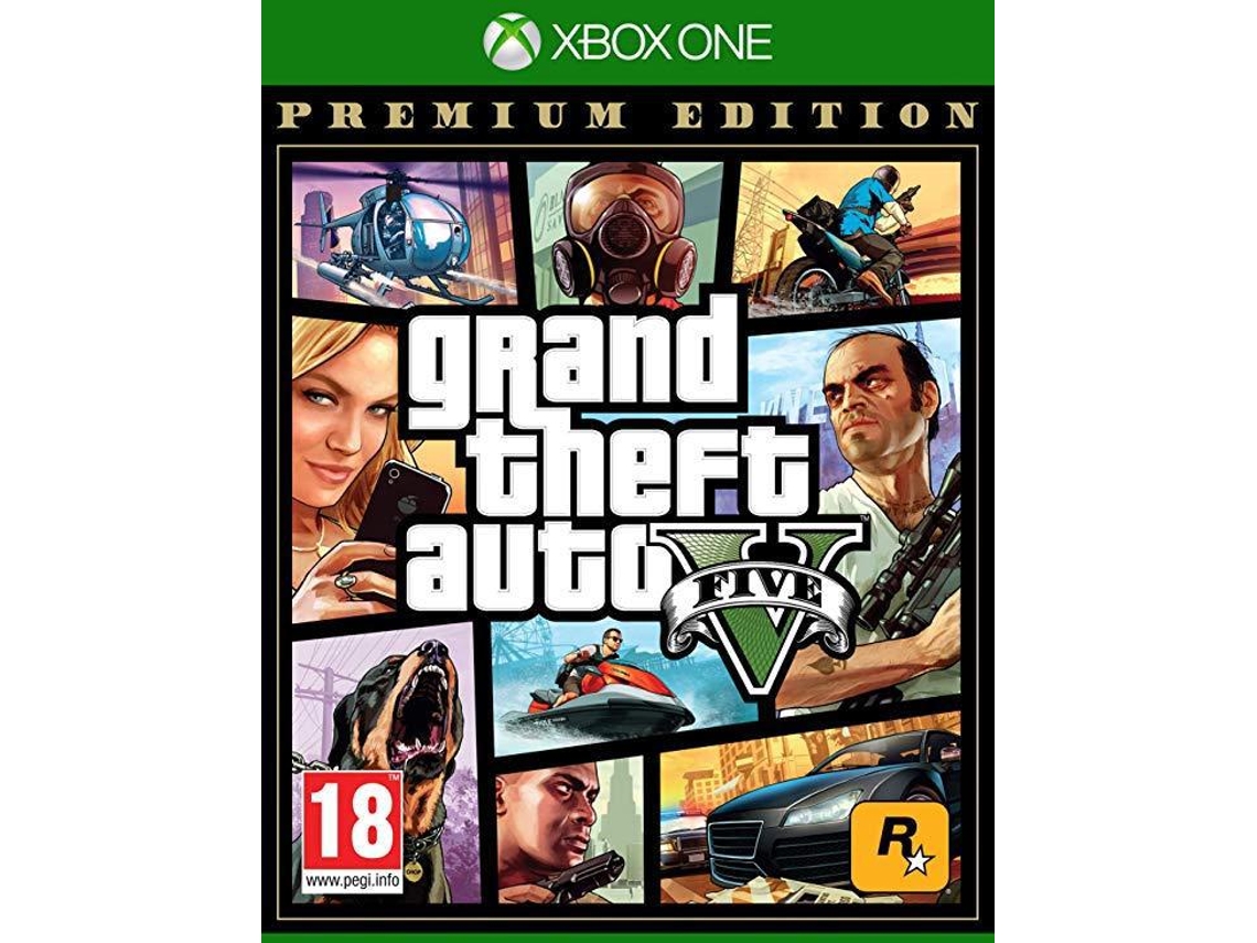 Grand Theft Auto V Premium Edition (Xbox One)  Videogames
