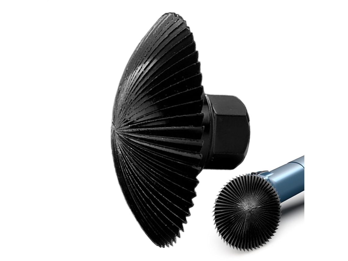 Cabeçote De Entalhe Para Esmerilhadeira Angular, Polimento De Aço Carbono