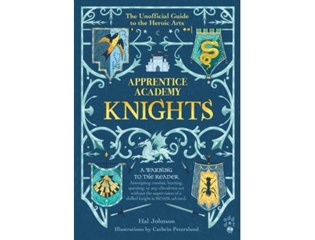 Livro Apprentice Academy Knights de Hal Johnson (Inglês - Capa Dura)