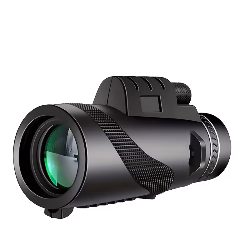 Binóculos 8x42 Portáteis Hd Com Lentes Verdes Para Observação De Aves, Campismo E Senderismo Rosae