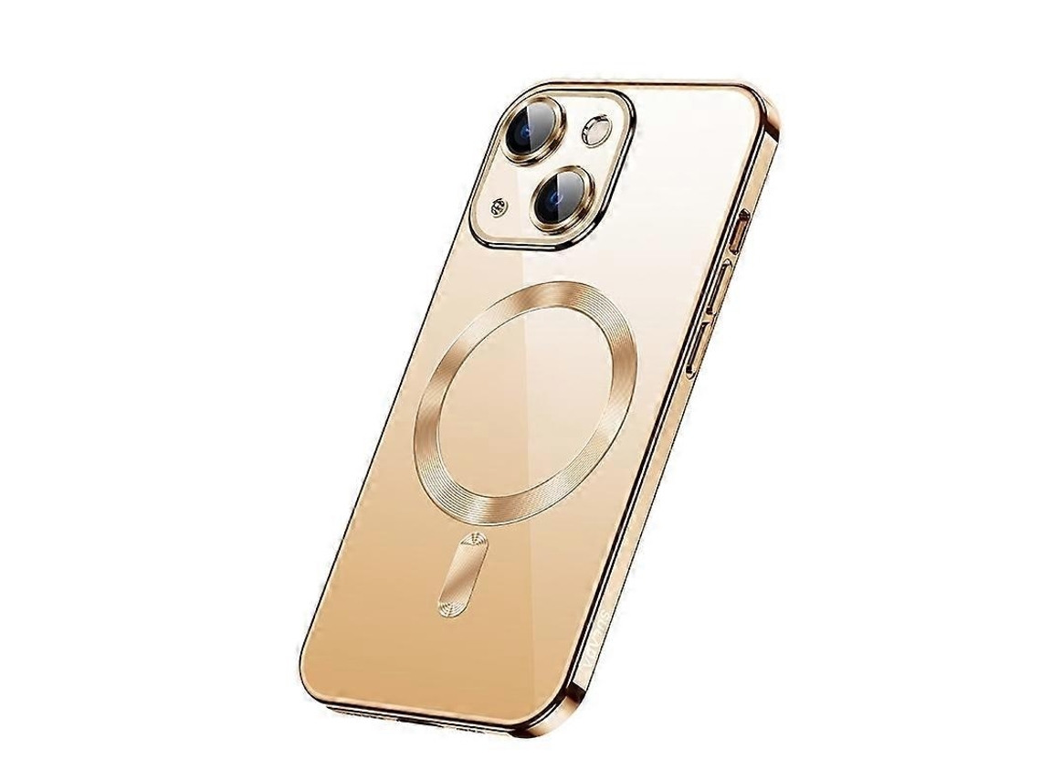 Lurelia Capa Iphone 13 Tpu Antichoque Dourado