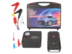 Iniciador De Emergência Veicular 1600a 12000mah Com Inflador
