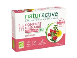 NATURACTIVE Urisanol Mantenimiento Del Confort Urinario Ecológico 30 Cápsulas