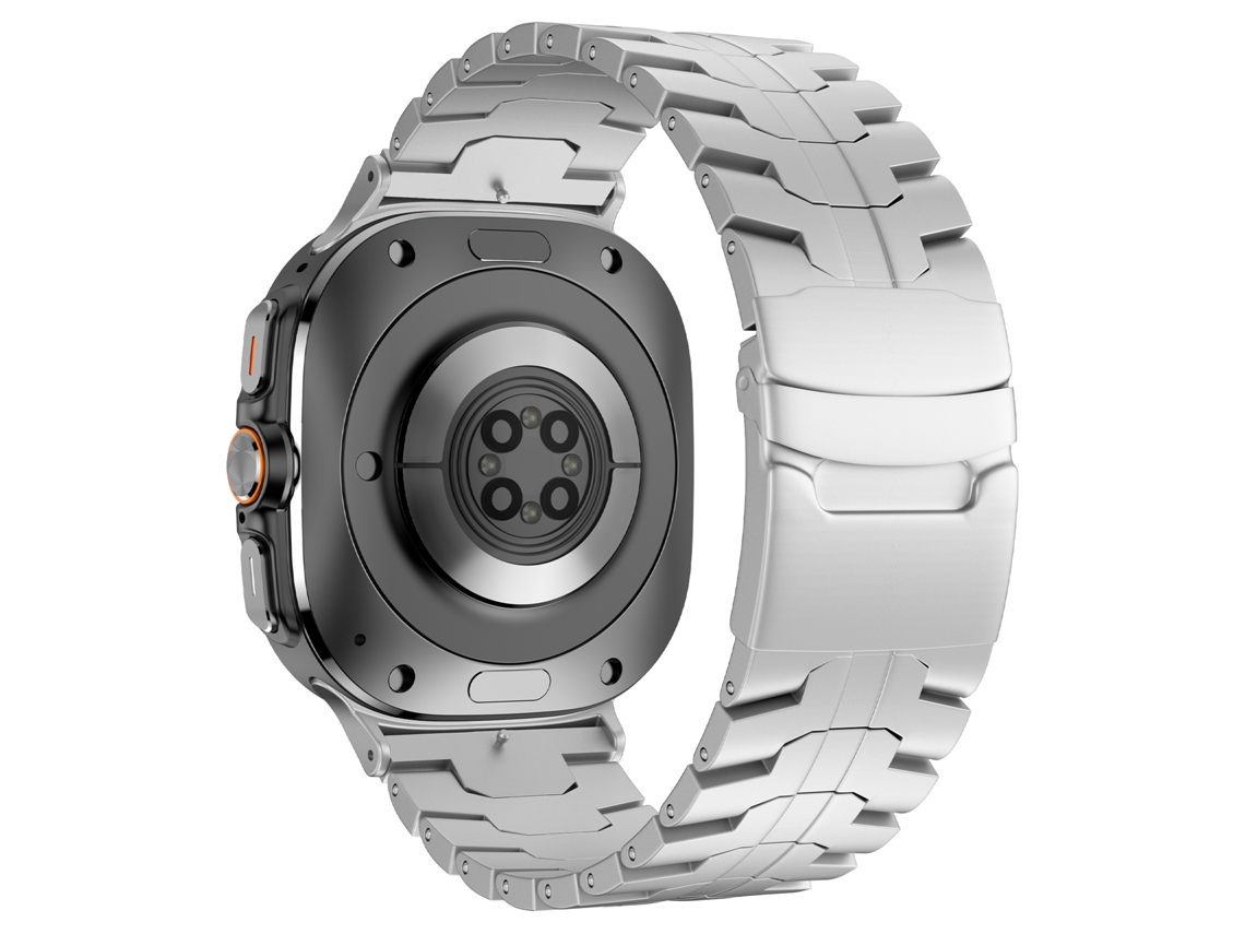 Bracelete para Samsung Galaxy Watch 7 Ultra 47mm Prata XIAOMOYU