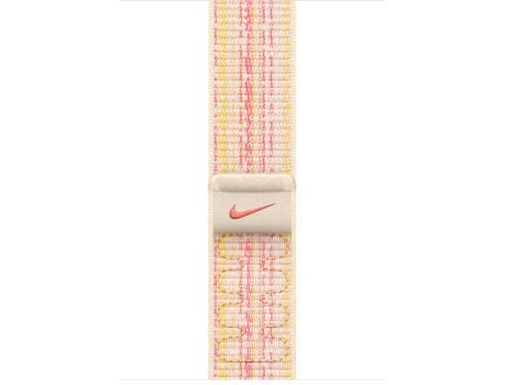 Apple - Laço para relógio inteligente - 45 mm - 145-220mm - starlight/pink