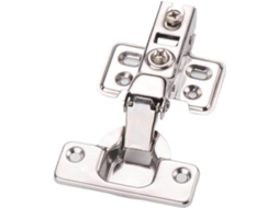 Dobradiça Hidráulica Em Aço Inoxidável Para Portas De Armários, Com Amortecedor De Fechamento Suave, Ideal Para Armários